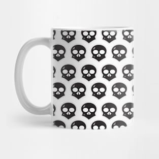 Little Black Skulls Mug